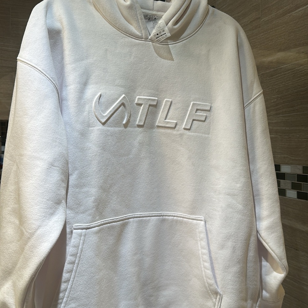 TLF Women's Classic White Hoodie